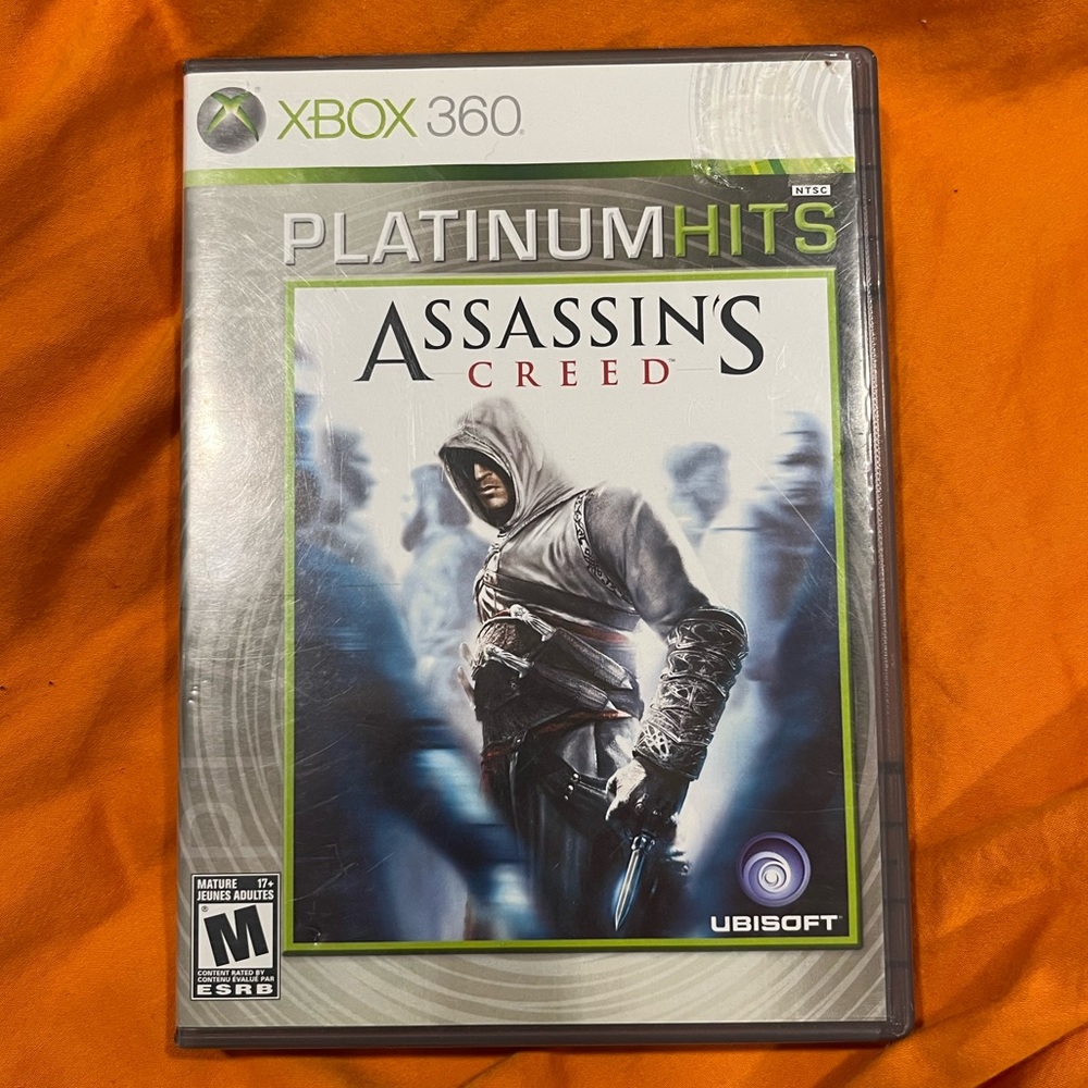 Platinum Hits Assassins Creed